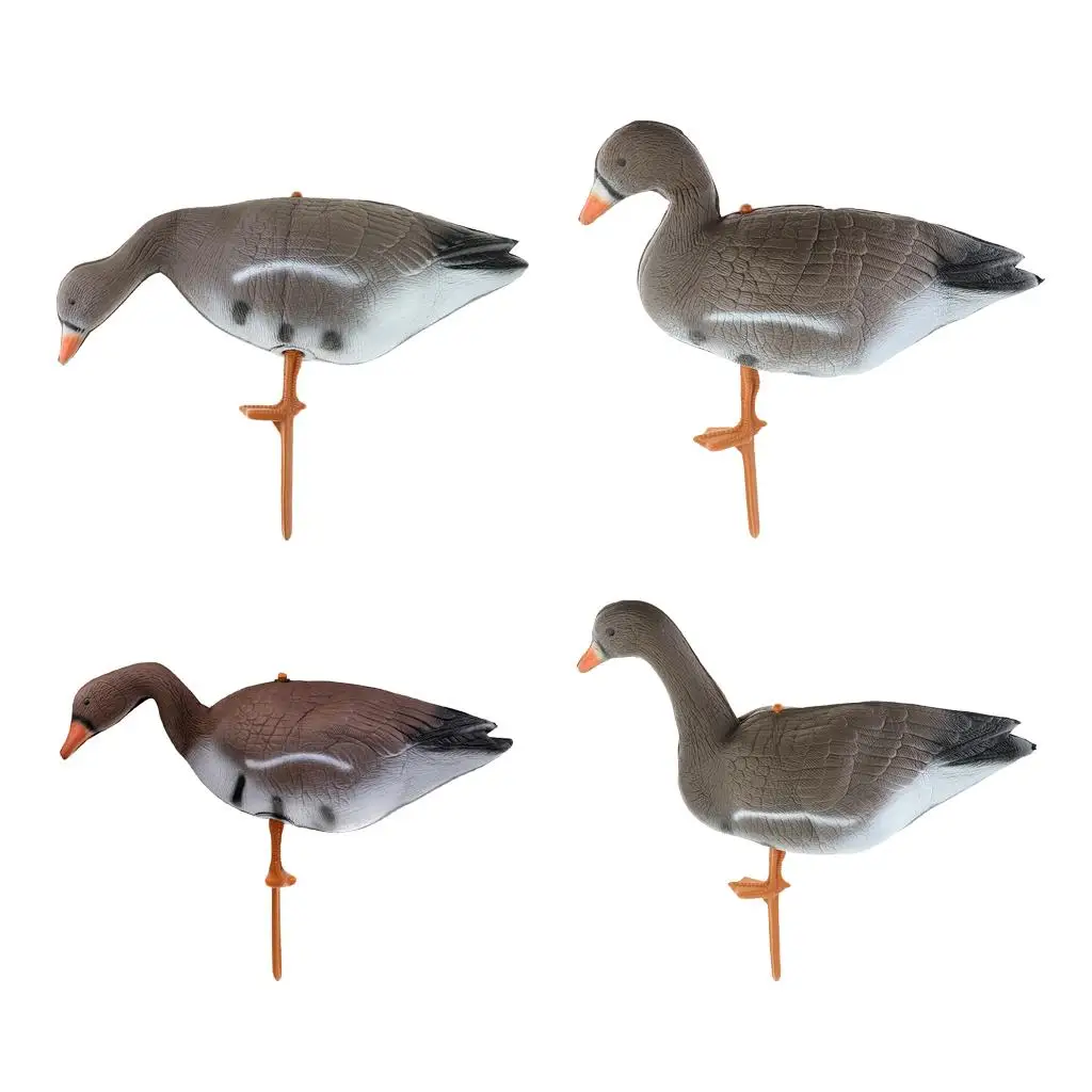 Simulation Goose Hunting Decoy Duck Target Crow Bird Decoys Garden Sentries
