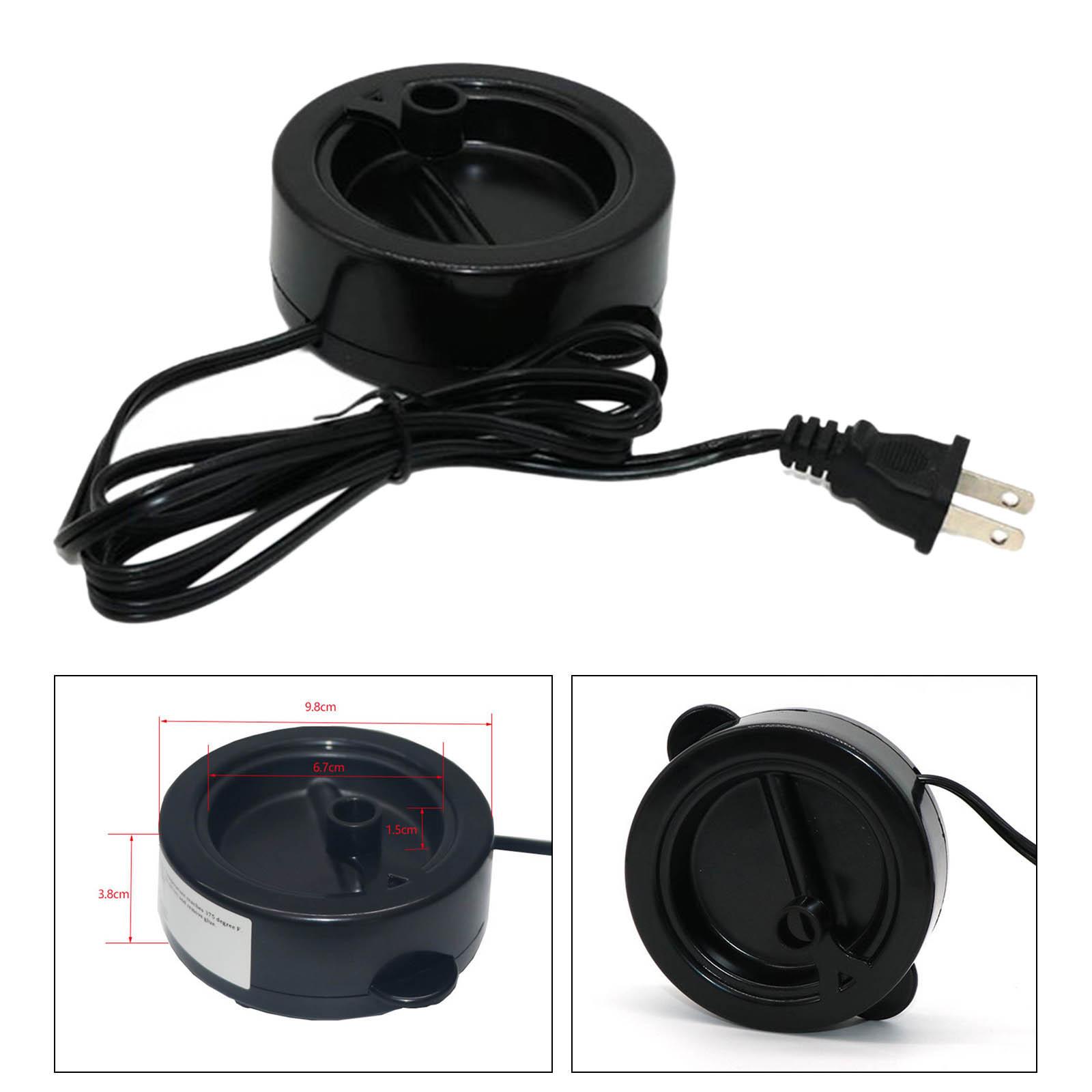 Hot Melt Glue Pot 60W Durable Glue Pellets Hot Pot Dolls Floral Hairdressing