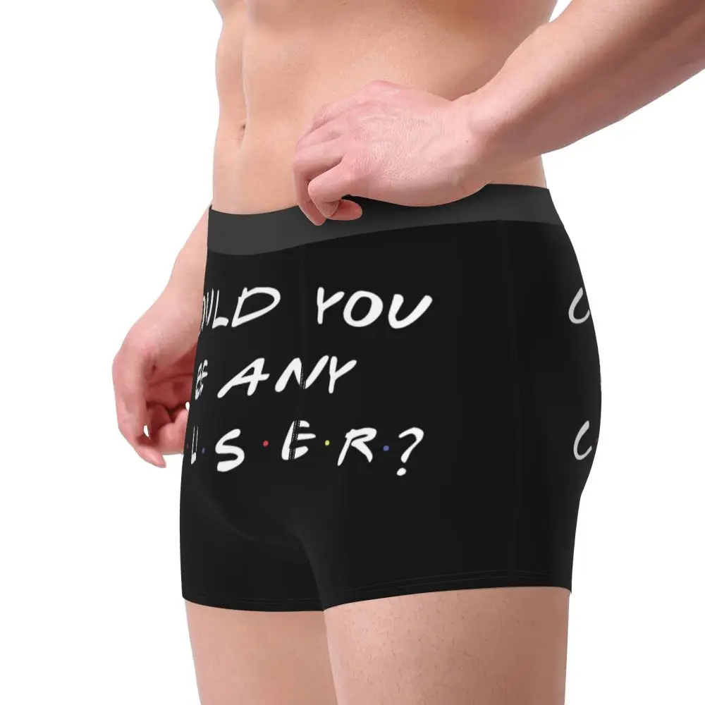 sexy guy underwear Funny Boxer Shorts Panties Briefs Men Could You Be Any Closer Underwear Social Distancing Soft Underpants for Homme cheap boxers