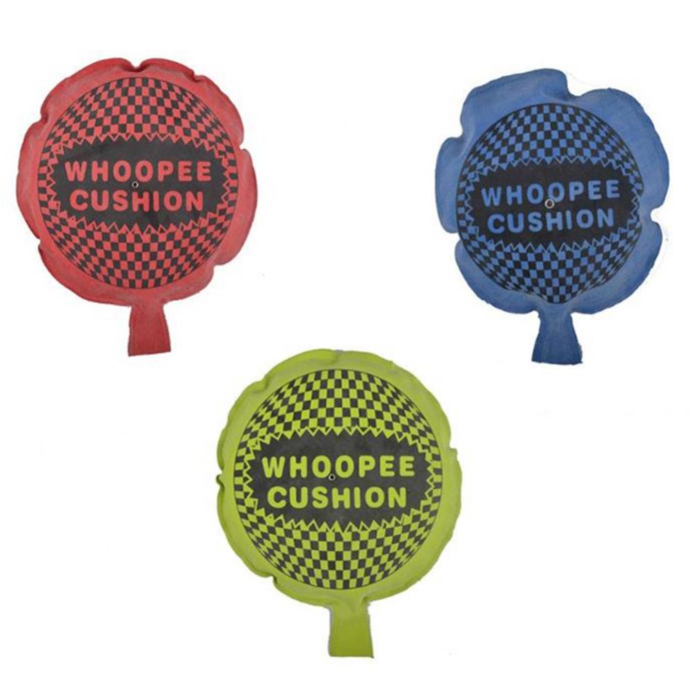 1Pc Lustige Furzkissen Pad Witze Gags Streiche Maker Trick Lustige Whoopy Ballon Furz Pad Neuheit Lustige Gadgets April fools Spielzeug – Detail 2