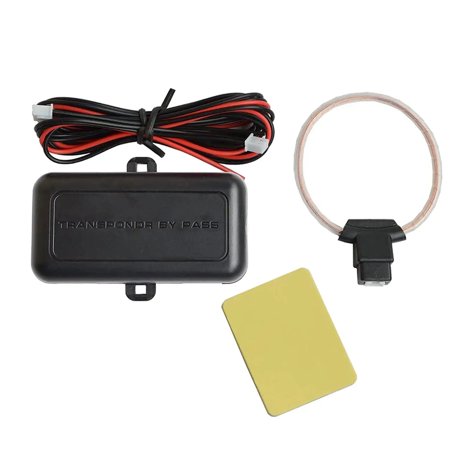 Immobilizer Transponder Induction, Coil Signal Bypass Device Modification Kit