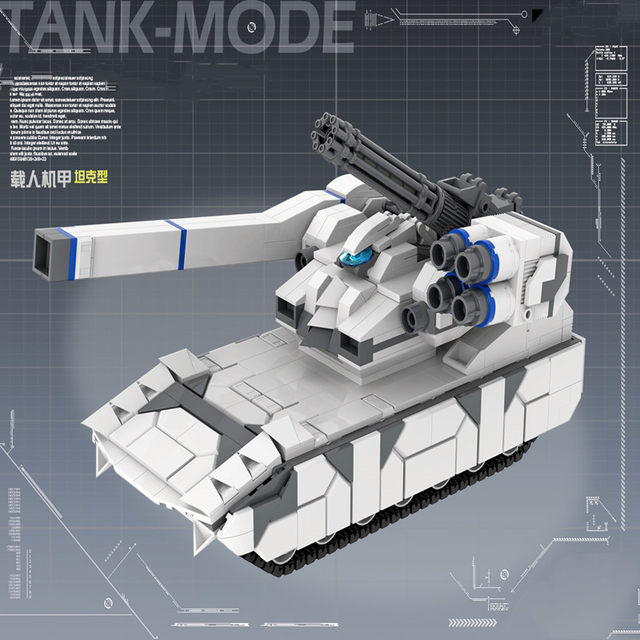 Mecha Robot Building Blocks | Building Toy Mecha | Block Mech