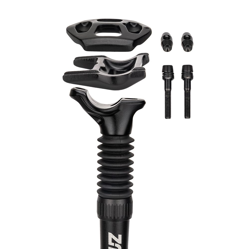 ZTTO MTB Federung Sattelstütze Dropper 25,4/27,2/28,6/30/30,4/30,9/31,6/30,9mm Fahrrad Sattelstütze Stoßdämpfer Sattel Rohr 350mm – Detail 5