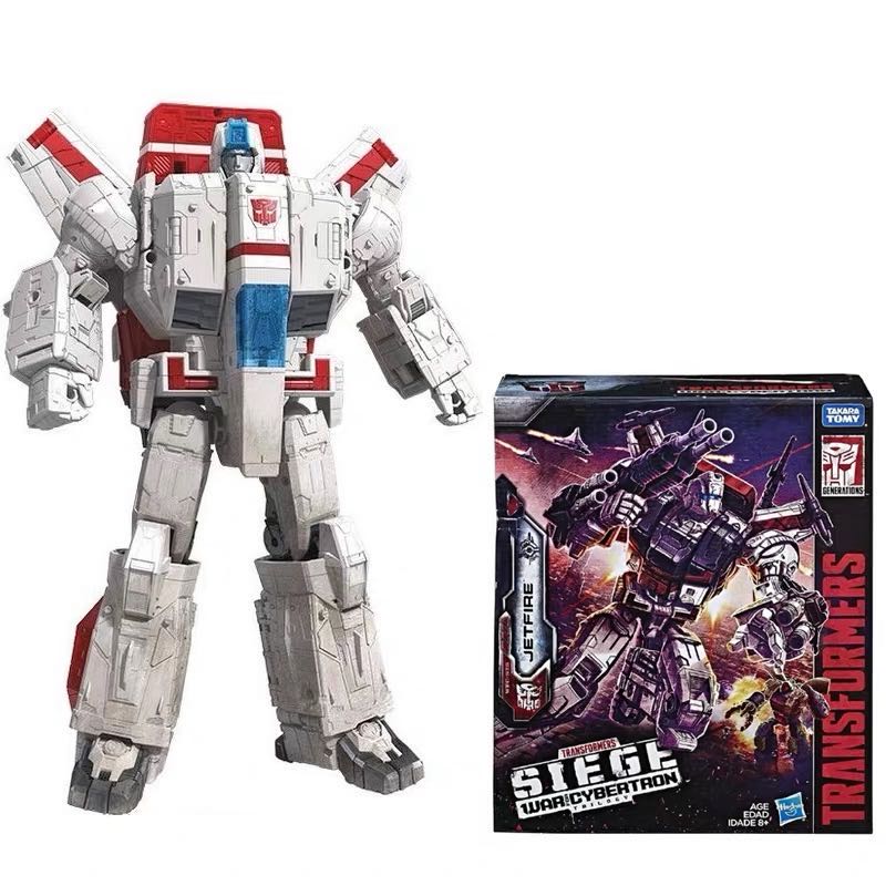 transformers war for cybertron jetfire toy