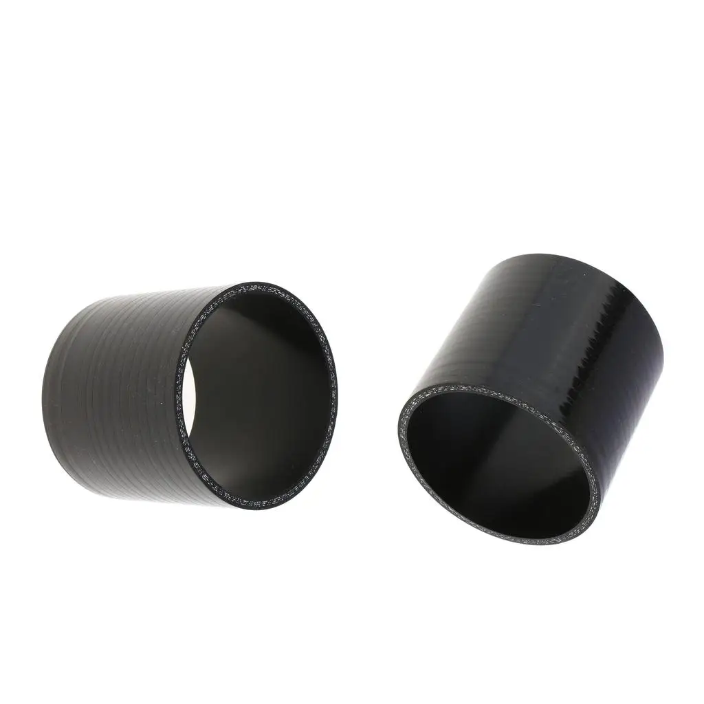 2 packs Straight Coupler Silicone Hose  Intake Intercooler Pipe 89mm