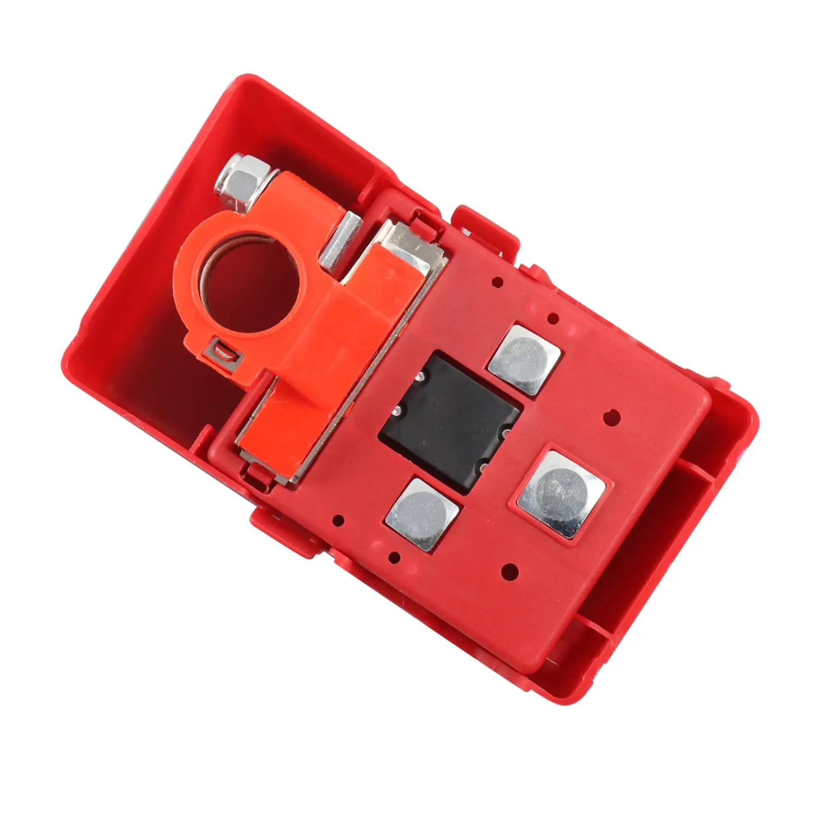 Fused Battery Distribution Terminals Clamp Connector 32V 400A Quick Release Fit for Motorcycle Car Vehicle Bus