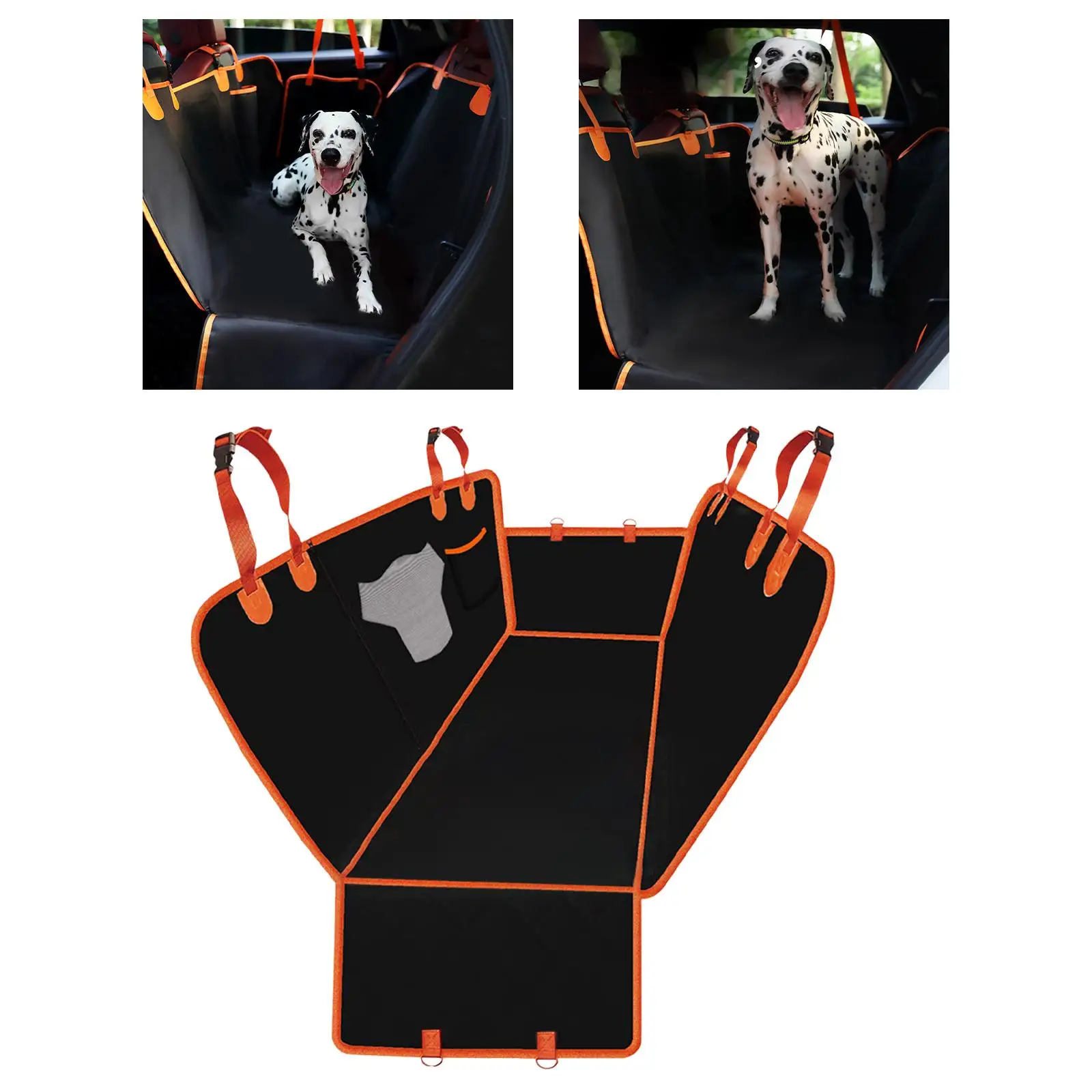 Waterproof Dog Car Boot Liner Back Seat Cover Protection Hammock for Boot