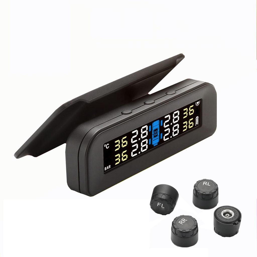 Automobile Tire Pressure Monitoring System Sorlar/USB Charger