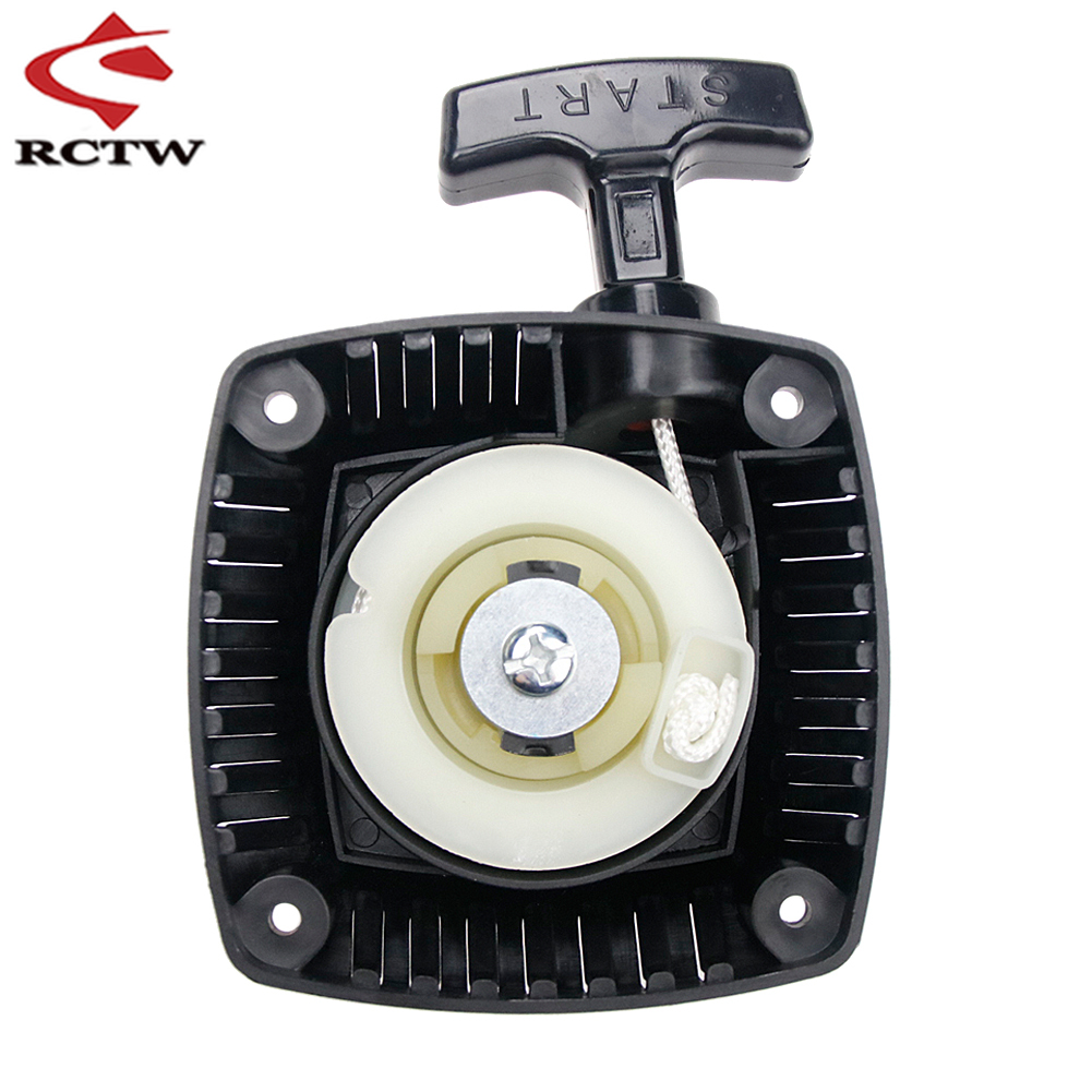 Hochwertiger Motorzugstarter für Zenoah CY 23cc ~ 30,5cc Motor für 1/5 Rc Auto Hpi Rofun Rovan Km Baja Losi FG Mcd Redcat Rcmk – Detail 2