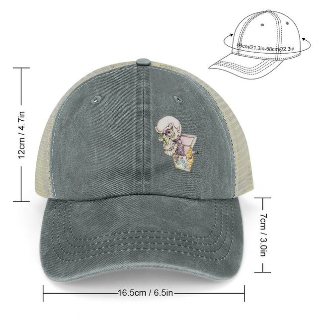 Cowboy Jack Skull Cap Beanie