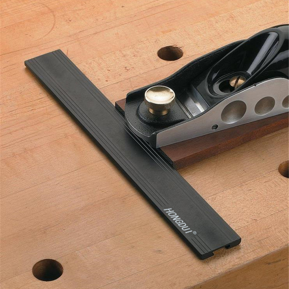 HONGDUI Trebearbeiding Høvelstopp 19 eller 20 mm Hundehull Benk Hundeklemme Arbeidsbenkbord Tilbehør