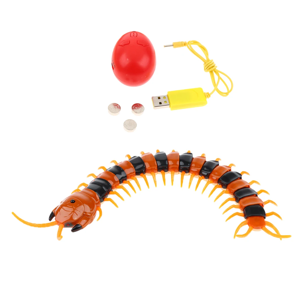  RC Remote Control Centipede Scolopendra Kids Toys