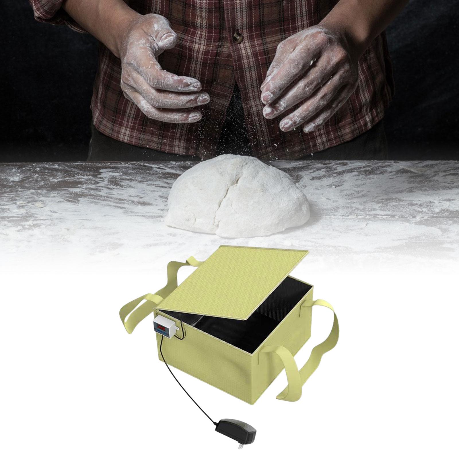 Bread Proofing Box Convenient Practical with Temperature Control -50C-110C for Commercial Kitchen Home Yogurt Pizza Crust