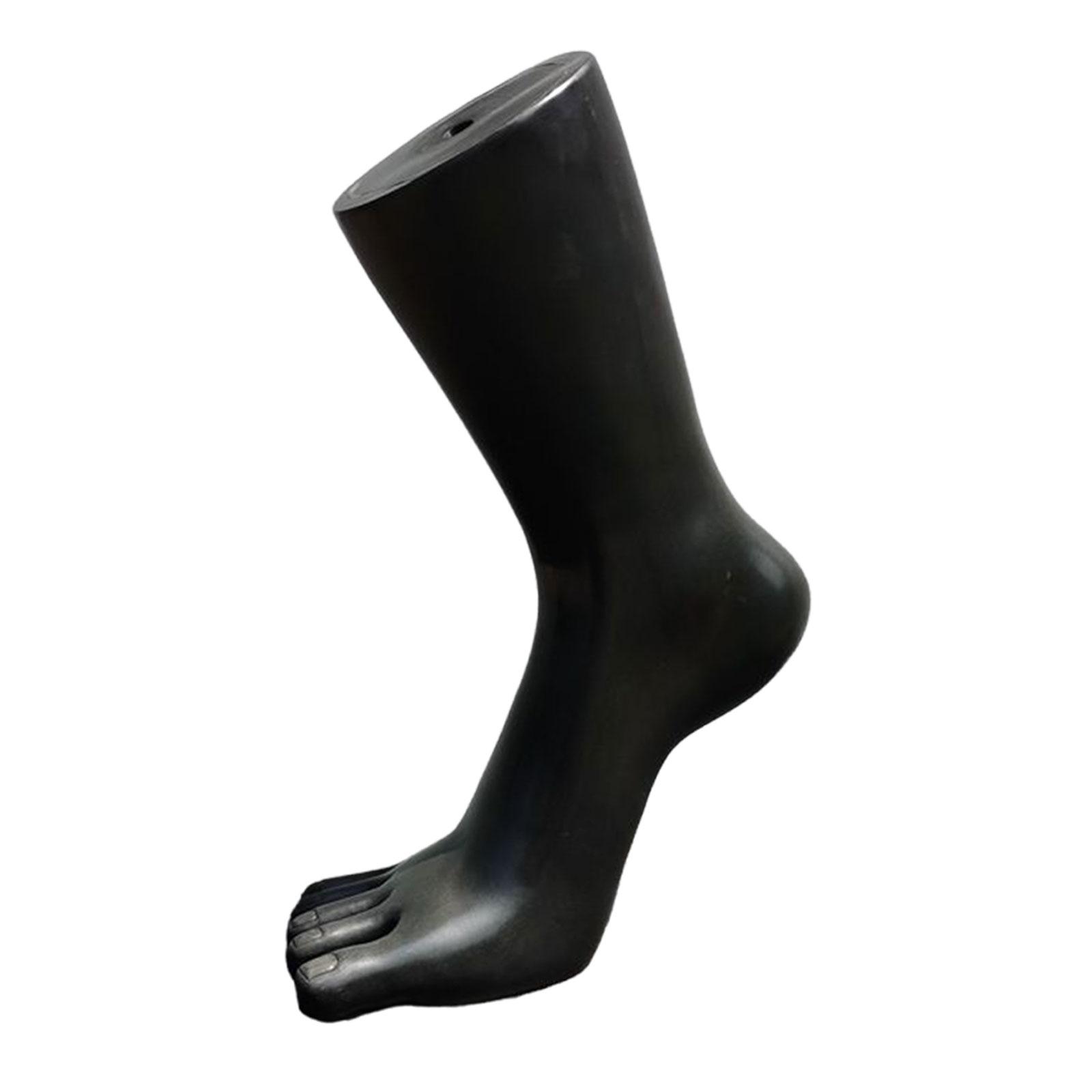 Medium Stocking Mannequin Shoes Displays Model Toe Separate Shoes Display Props Mannequin Foot for Retail Ankle Bracelet Socks