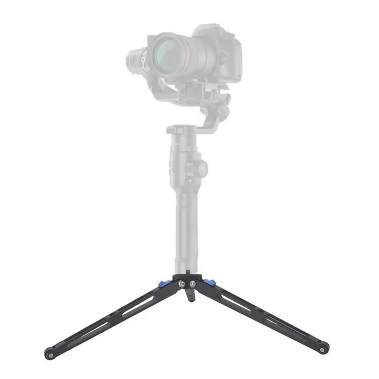 Mini Camera Tripod Handle Grip Lightweight with 1/4inch Screw Desktop Tabletop Stand Portable Desk Tripod for DSLR Camera