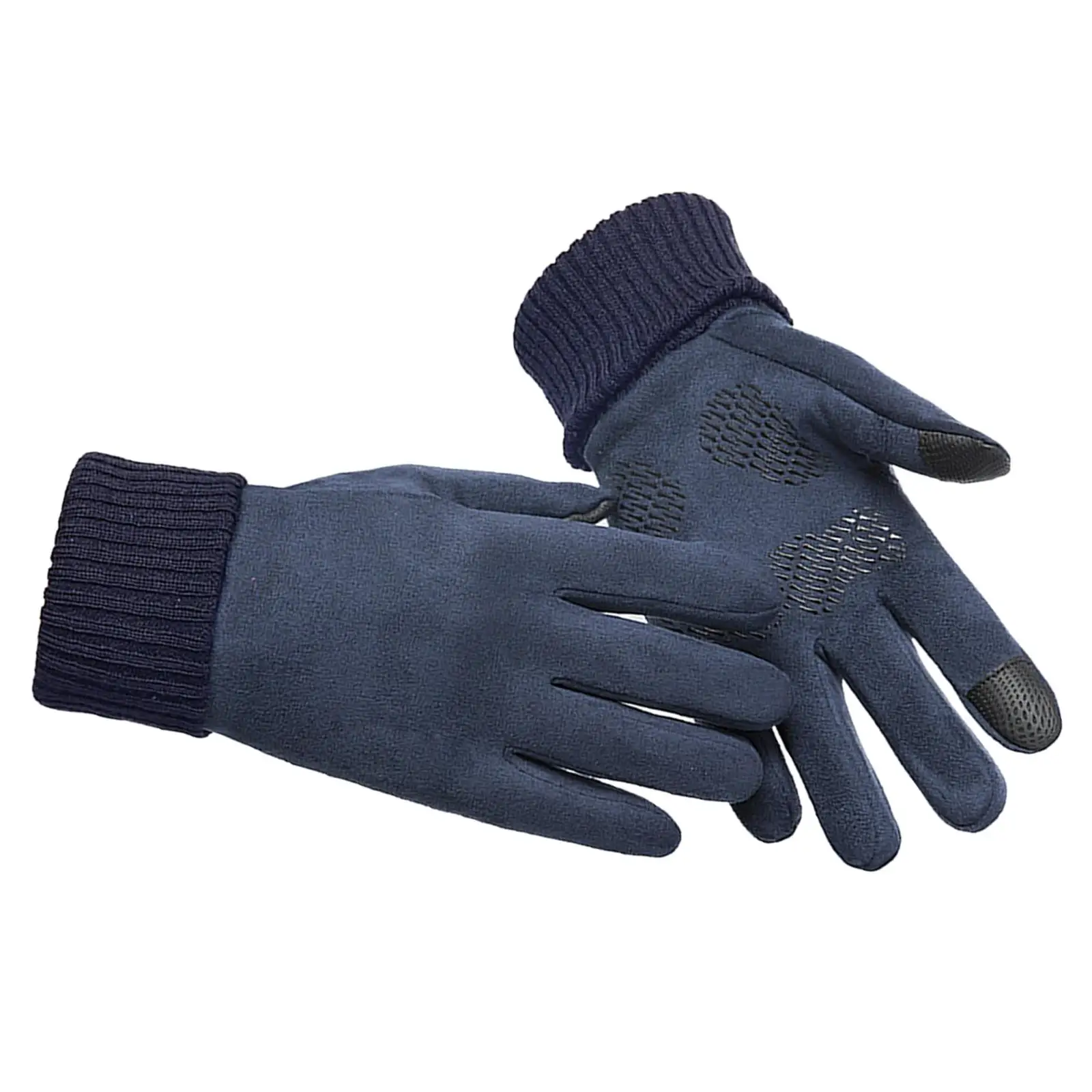 Winter Warm Gloves Mittens Liner Glove Lightweight Full Touch Screen Cycling Gloves Mens Outdoor Activities Sports