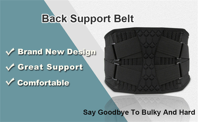 Medical Back Brace Waist Trainer Belt Spine Support Men Women Breathable  Lumbar Corset Orthopedic Faja Lumbar Hombre Gym Belts - AliExpress