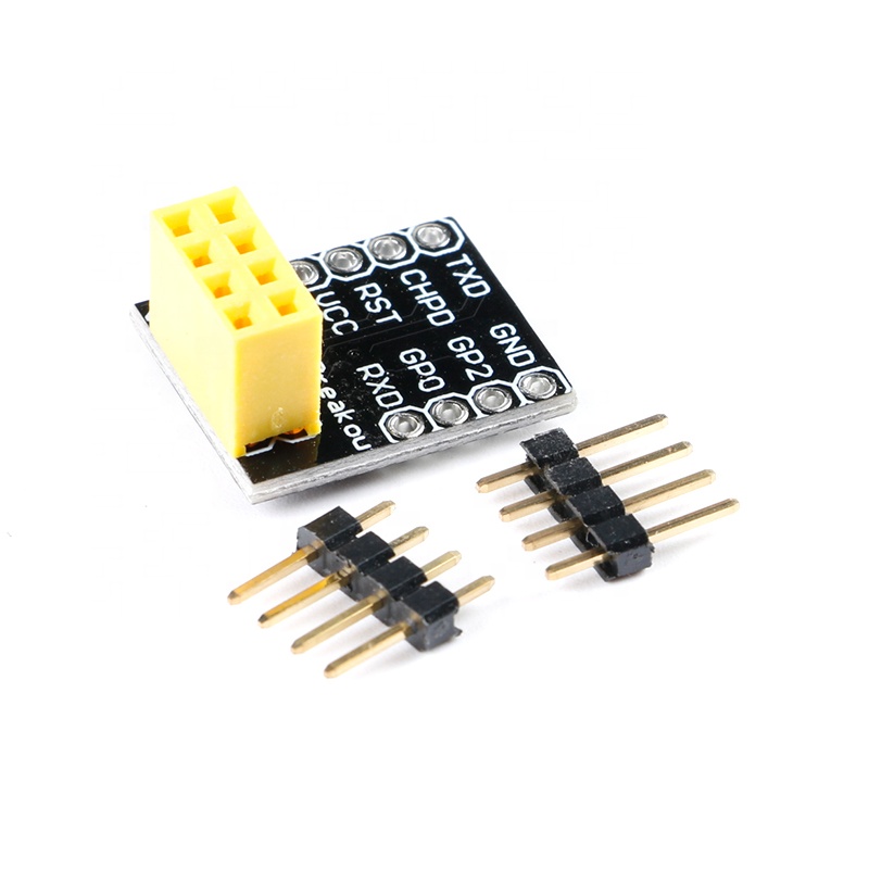 S5c36de97d3e14e98b6747ff3e115734fS 5 szt. ESP8266 płytka przyłączeniowa płyta do rozbicia płyty ESP01 WiFi moduł nadawczo-odbiorczy ESP-01 ESP-01S