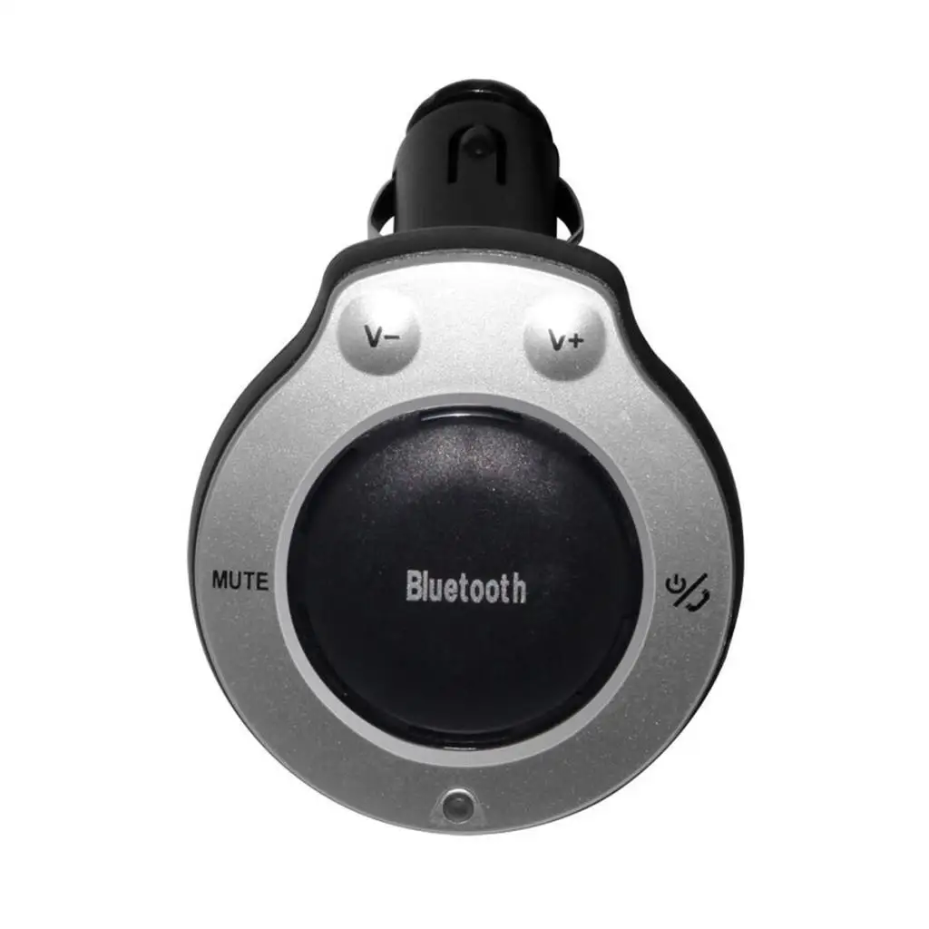 Universal Black S9500 Handsfree Car Bluetooth Kit Cigarette Lighter MP3 for Samsung  Pack of 1