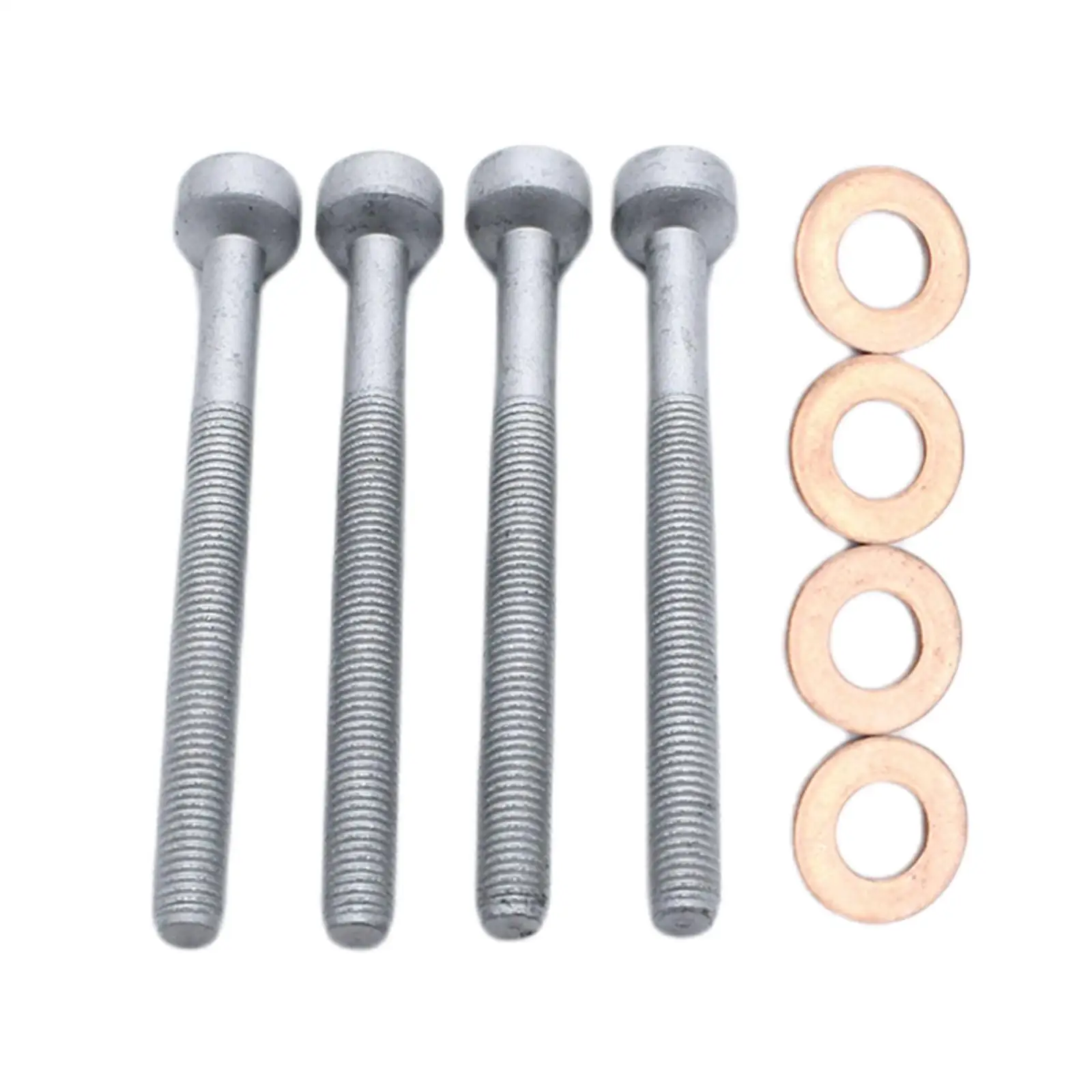 8 Pieces Injector Nozzle Bolt Washer Seal Kit Car Accessories Fit for Mercedes Sprinter W906