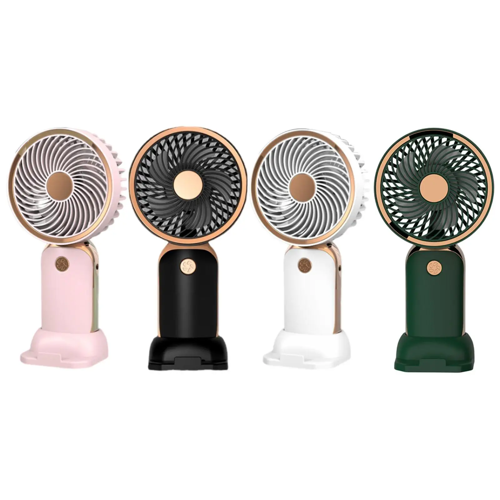 Handheld Mini Fan Quiet Hand Held Personal Fan for Hiking Travel Home Office