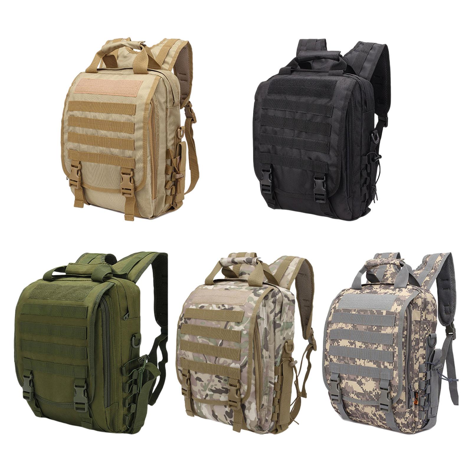 prova dwaterproof água tático mochila molle ombros saco militar daypack para viajar caminhadas acampamento corrida