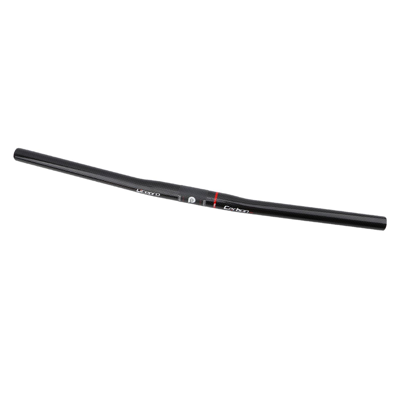 Carbon MTB Bike Handlebar Flat 25.4mm Bar Road Bicycle Bicycles Outdoors MTB