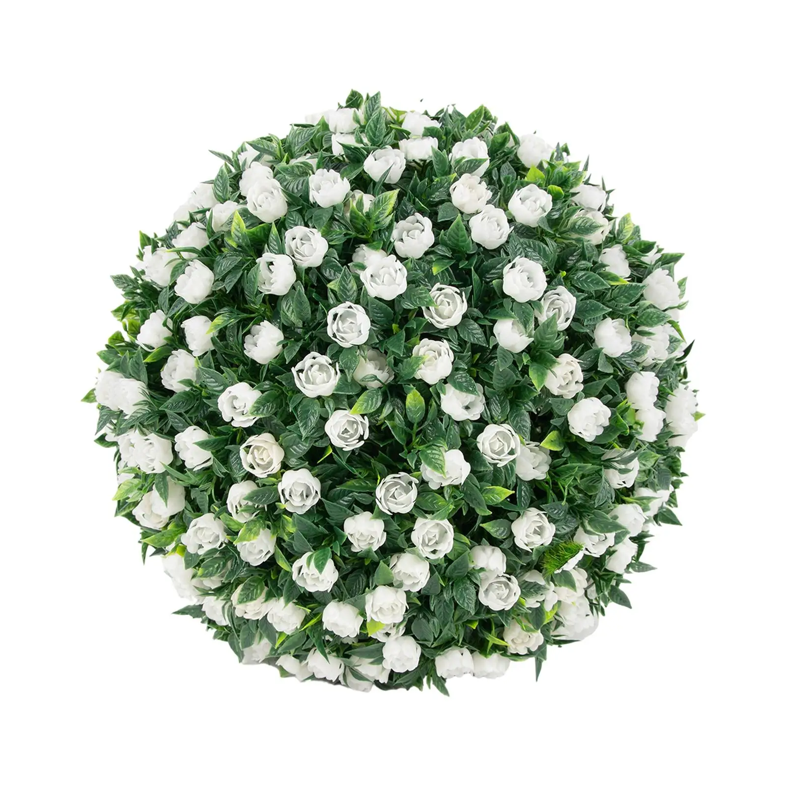 20cm Decorative Artificial Plants Artificial Topiaries Ball Elegant Accessories Durable Floral Decoration for Home Decor