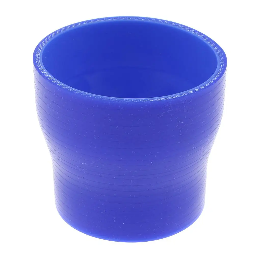 2 to 2.5 inch Silicone Straight Reducer Coupler for Most Vehicles, Working Pressure 0.3 Mpa to 0.9 Mpa 4-ply