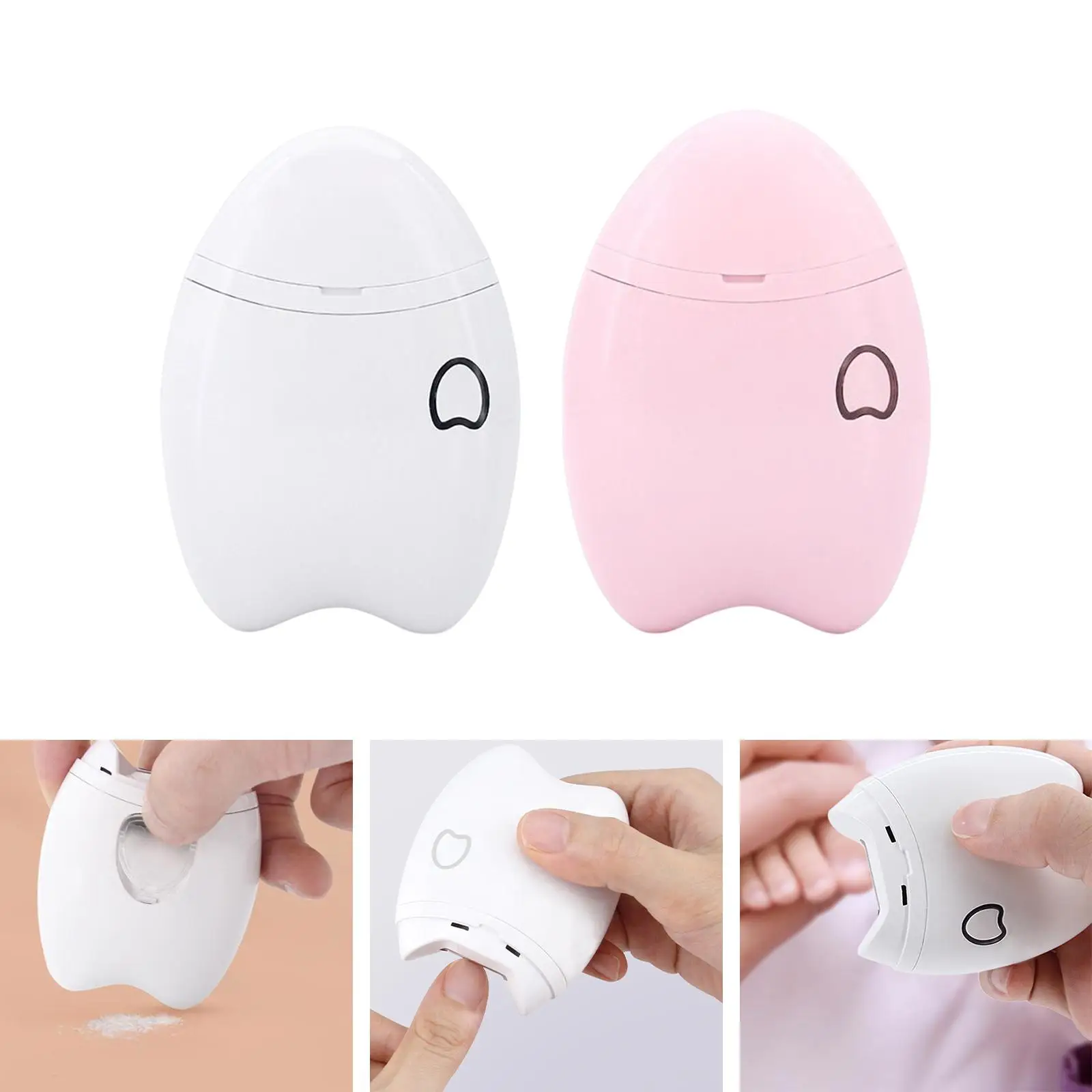 Automatic Electric Baby Nail Clipper Manicure Pedicure Nail Trimmer Compact Nail File Nail Cutter for Kids Household Dormitory