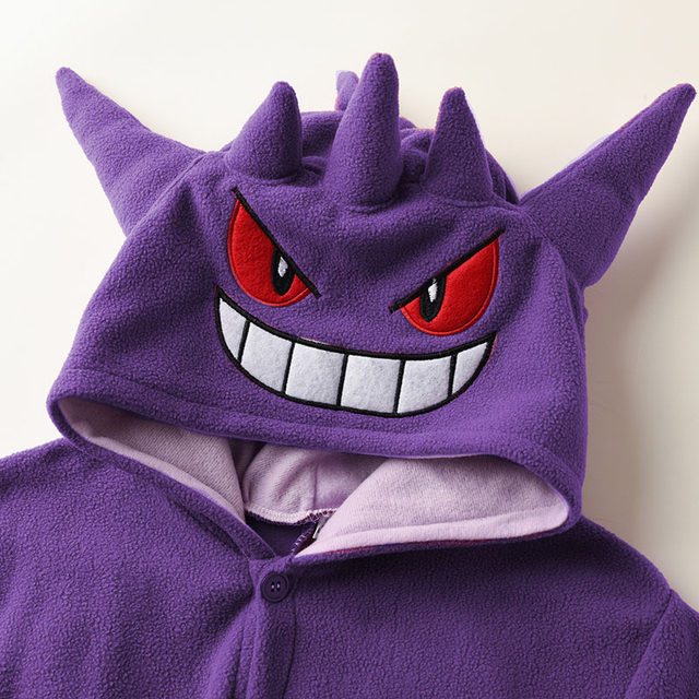 Gengar Snorlax Costume For Kids Clothing Pokemon Pika Cosplay Kigurumis  Child Full Body Pijama Christmas Anime One-Piece Pajamas - AliExpress