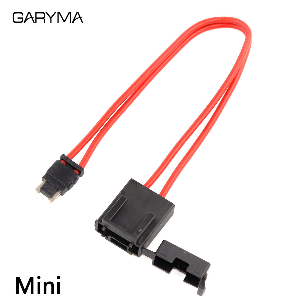 32 V ACC Mittel-/Mini-/Micro2-Auto-Sicherungshalter, zerstörungsfrei, 16 WAG-Sicherungskasten, ATM-Flachsicherung, Doppeldraht-Verlängerungskabel – Detail 4