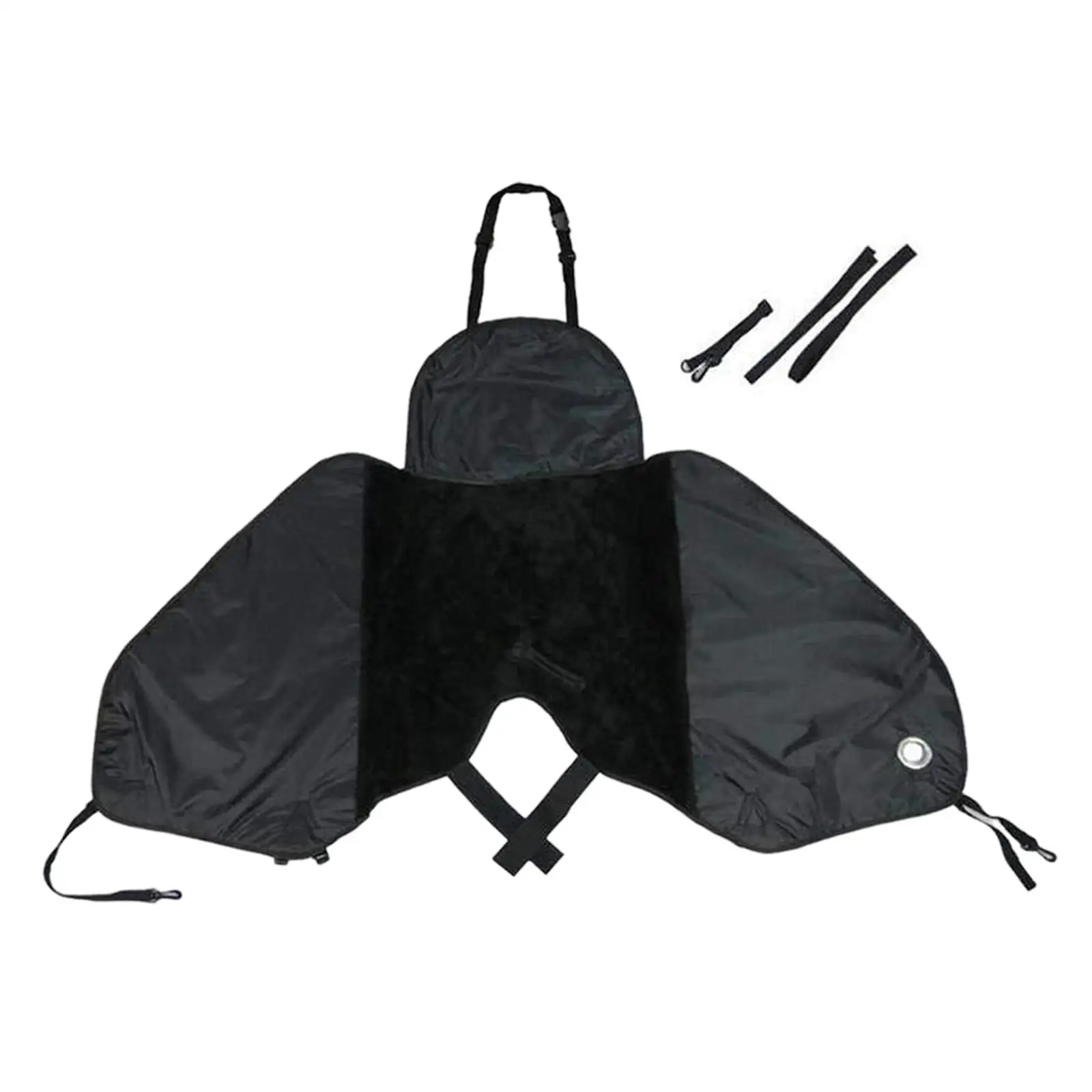 Cold Proof Warm Windproof Clothing Motorcycle Cover Quilt Warm Fleece Lining Leg Cover Warmer