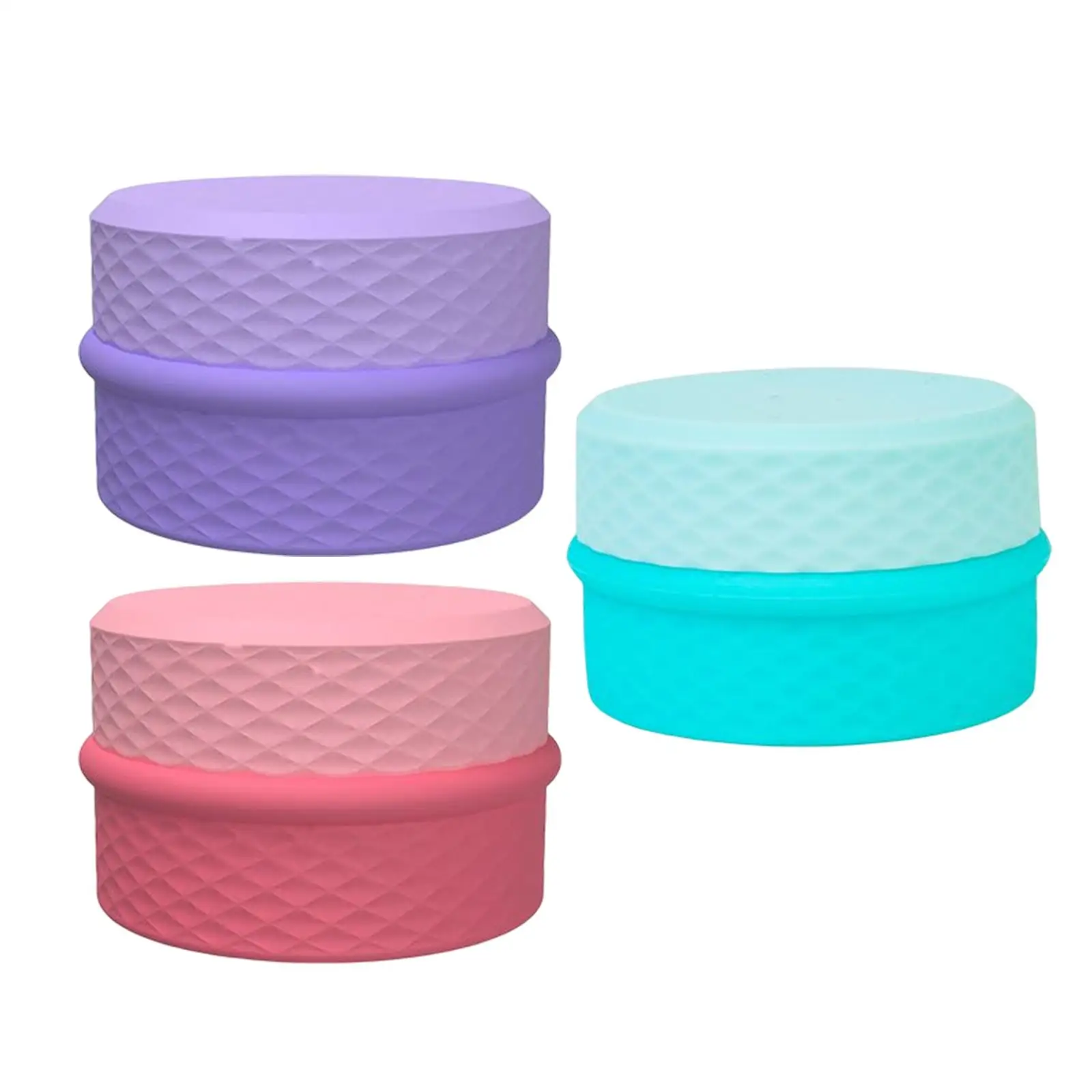 Cosmetics Cream Jars Makeup Sample Containers for Travelling Luggage Handbag