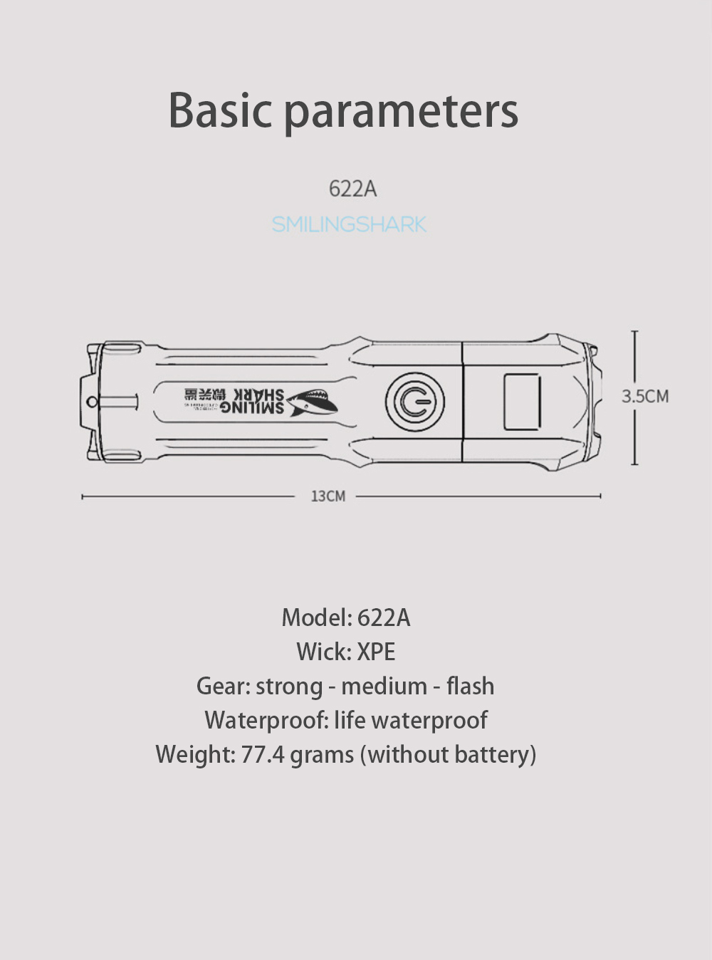 Powerful LED Flashlight Rechargeable USB 18650 Waterproof Zoom Fishing Hunting 100000 Lumens Tactical Flashlight LED Flashlight