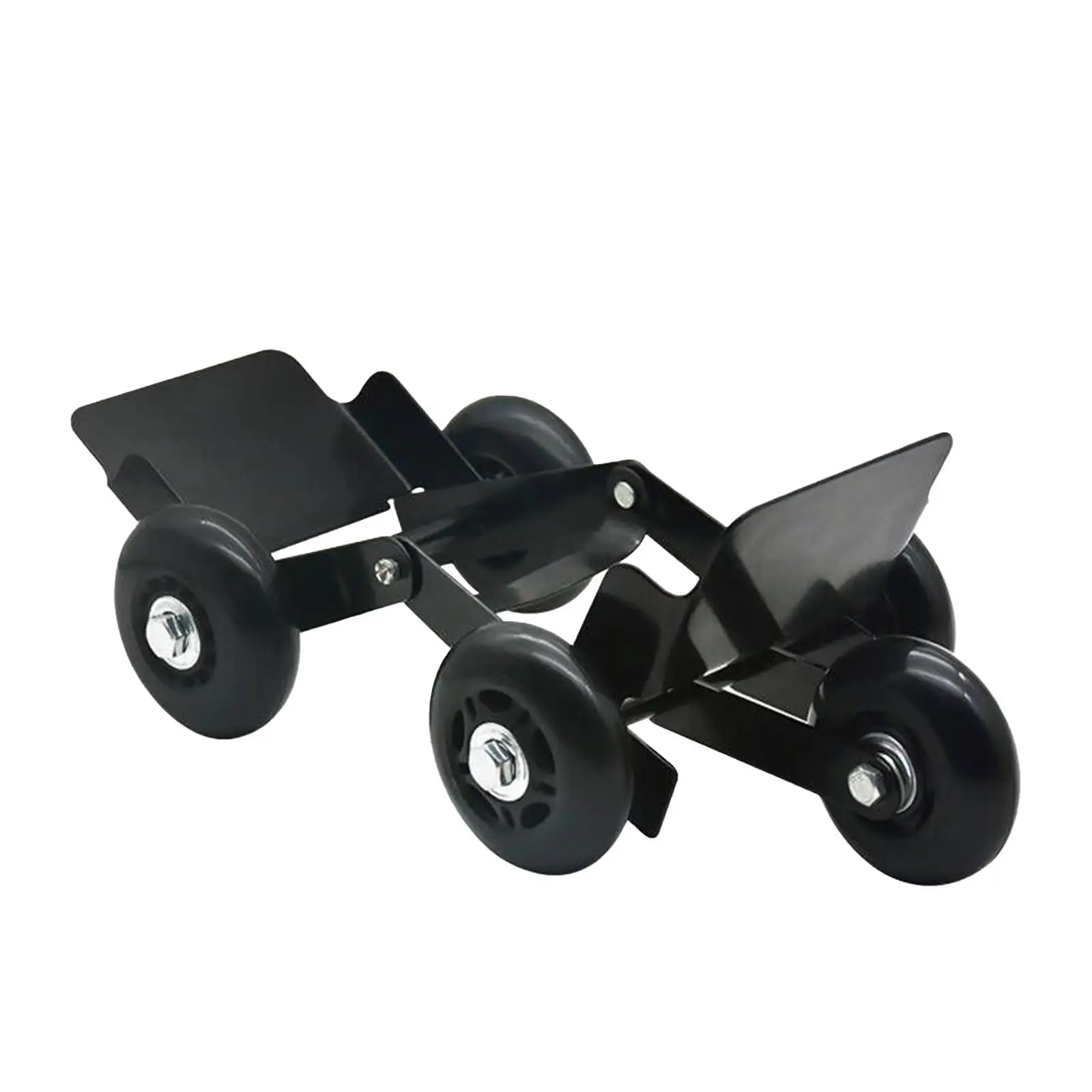 Motorcycle Moving Trailer Durable Multiuse Motorbike Mover for Tractor Vehicle