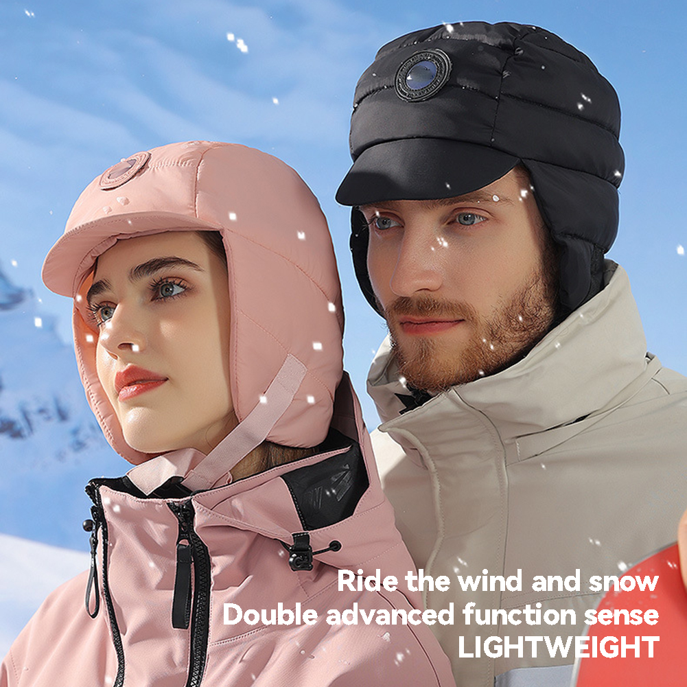 Winter Outdoor Sport hut wasserdichter wind dichter Gehörschutz hut zum Wandern Camping – Detail 1