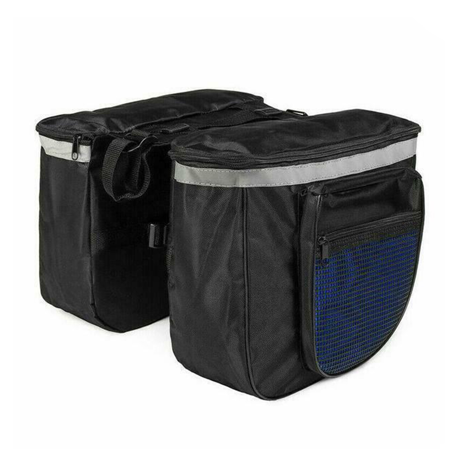 XIQI 48L Sacoche Vélo Porte-Bagage Arrière l Sacoche Vélo 3 en 1 Double