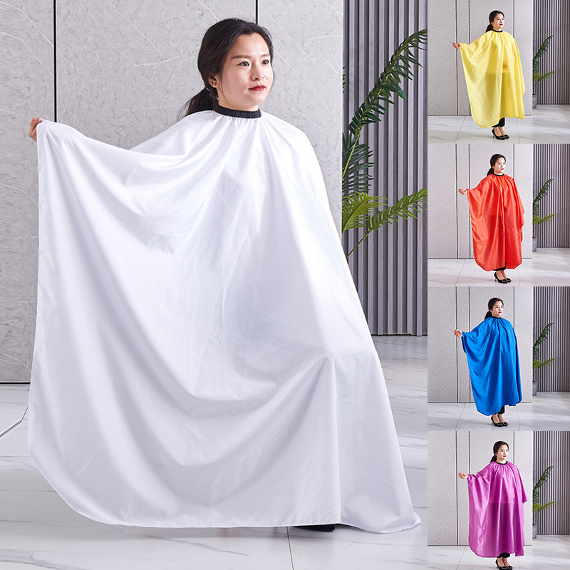 Best of 1PC Pro Adult Barber Cloth Gown Solid Color Waterproof Hairdresser Cape For Hair Cutting Barber Aprons Hair Style Salon Supplies Reviews & Tips