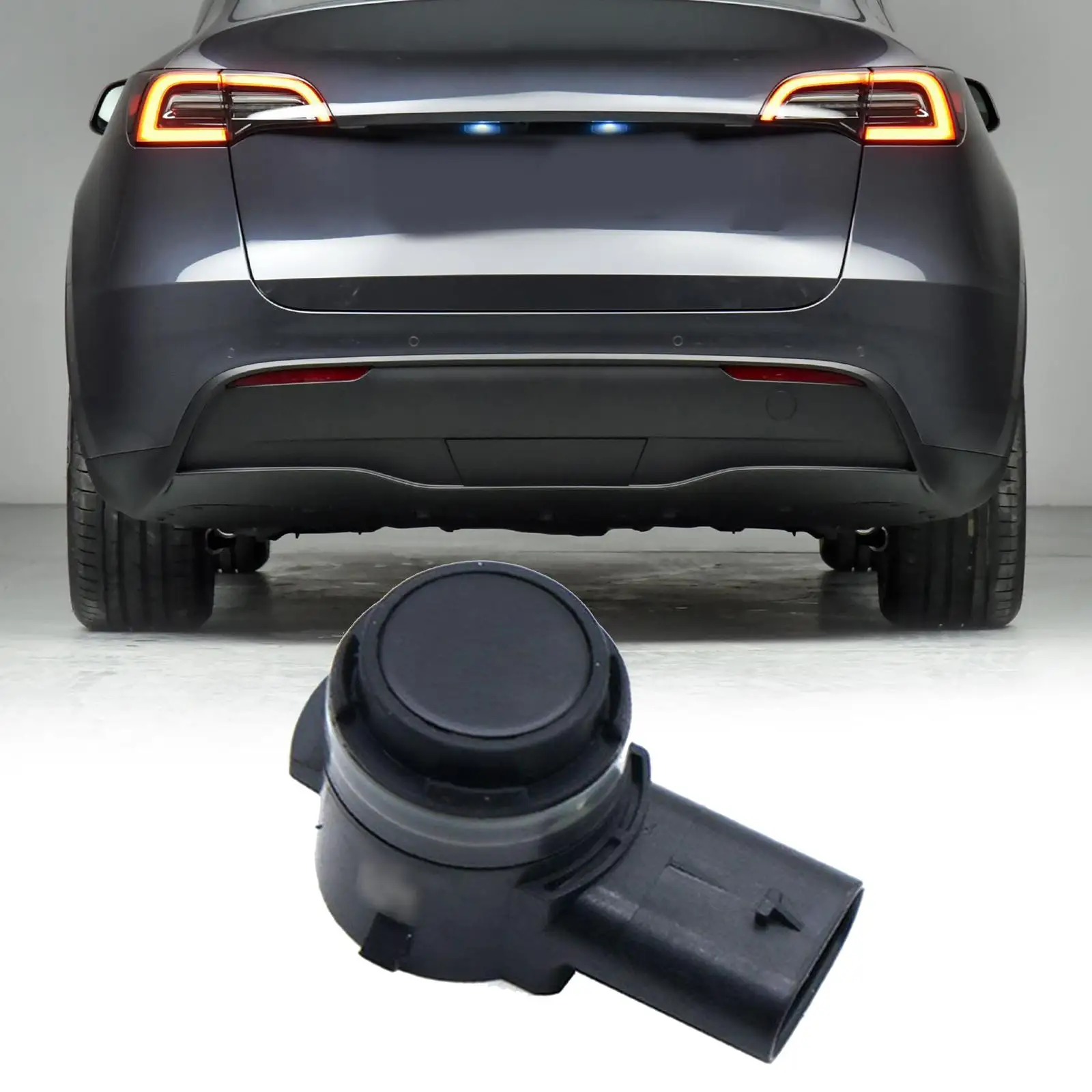 Reverse Backup Parking Sensor 1127503-01-c Replacements for Tesla Model x S 3 2017-2019 Durable Easily Install Professional