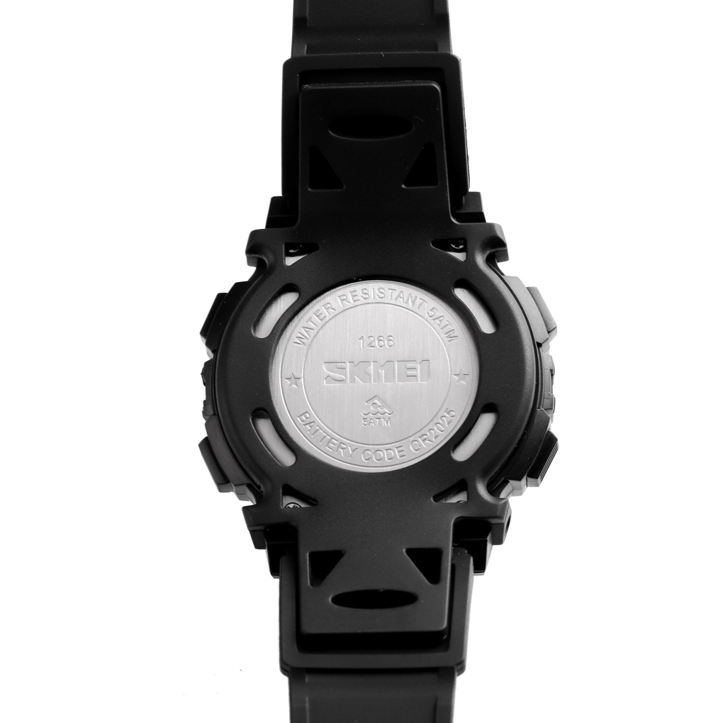 Skmei LED Light Display Digital Children's Watches For Boys Girls Watch Alarm Clock 5Bar Waterproof Kids Wristwatches 1266