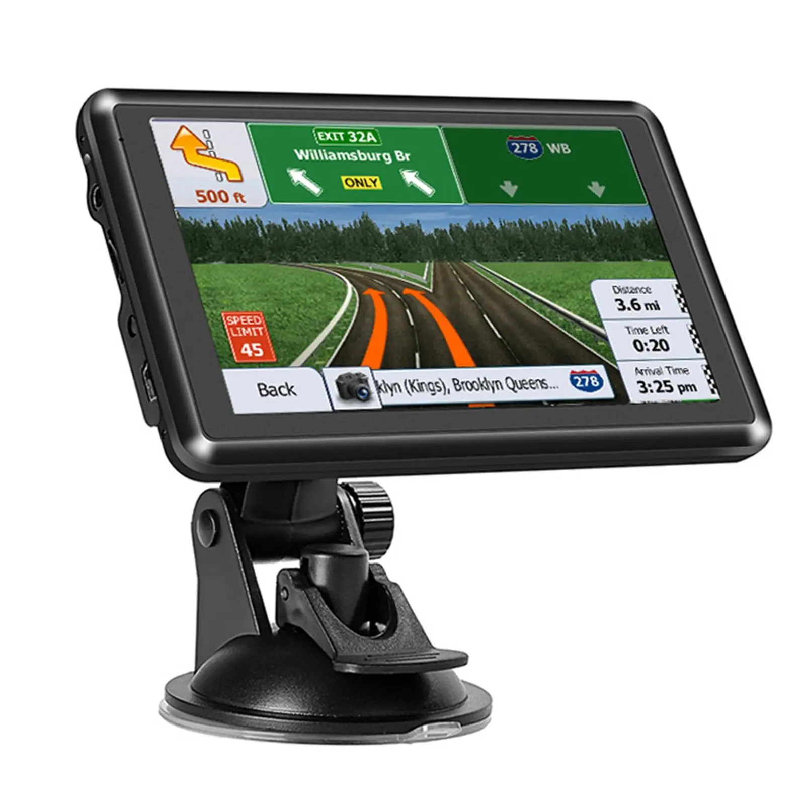 Car Truck GPS Navigation System Driving  Direction GPS Navigator