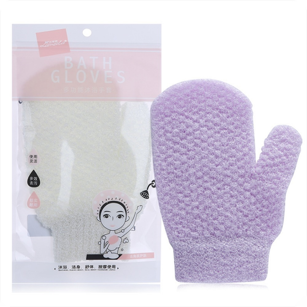 Best of Bath For Peeling Exfoliating Mitt Glove For Shower Scrubber Bath Exfoliator Shower Puff Exfoliating Clearner Pad Body Skin SPA Reviews & Tips