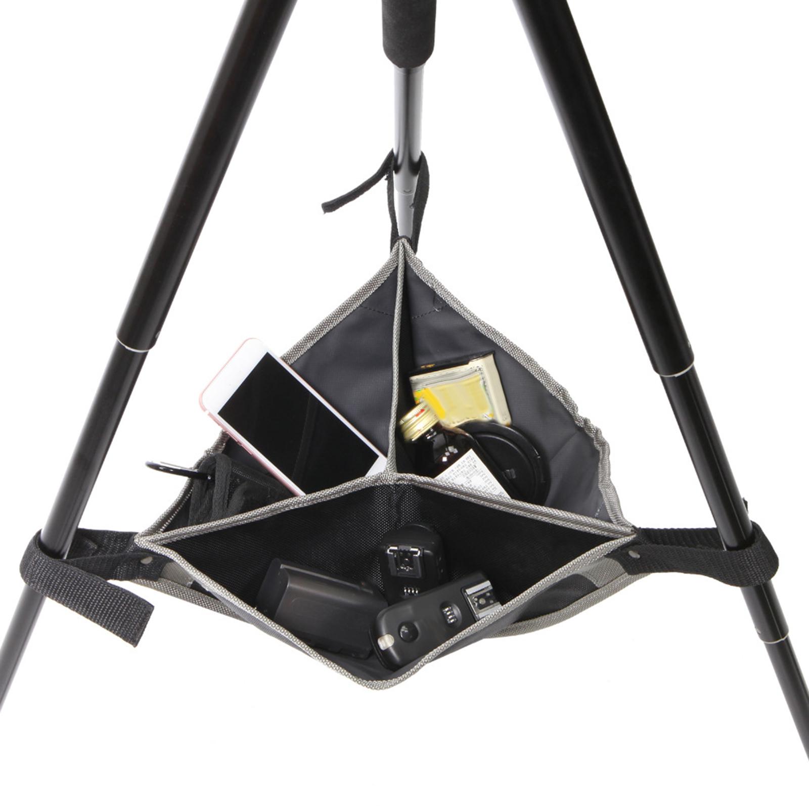  Tripod Balancer Weight Bag Stable Easy to Install Sand Bag for Photographers