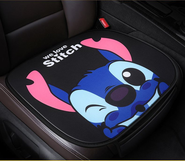 Disney stitch deals car seat covers