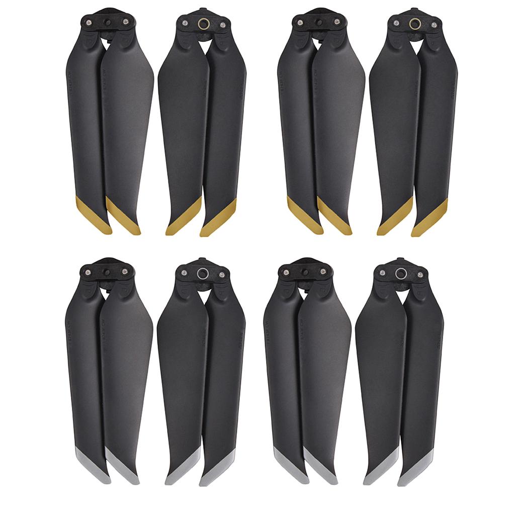 2 Pairs 8743F Propeller Props Spare For DJI Mavic 2 Pro / Drone 2 Pairs 8743F Propeller Props Spare For DJI Mavic 2 Pro / Drone