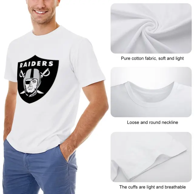 Raiders T-Shirt anime plus size t shirts blank t shirts men