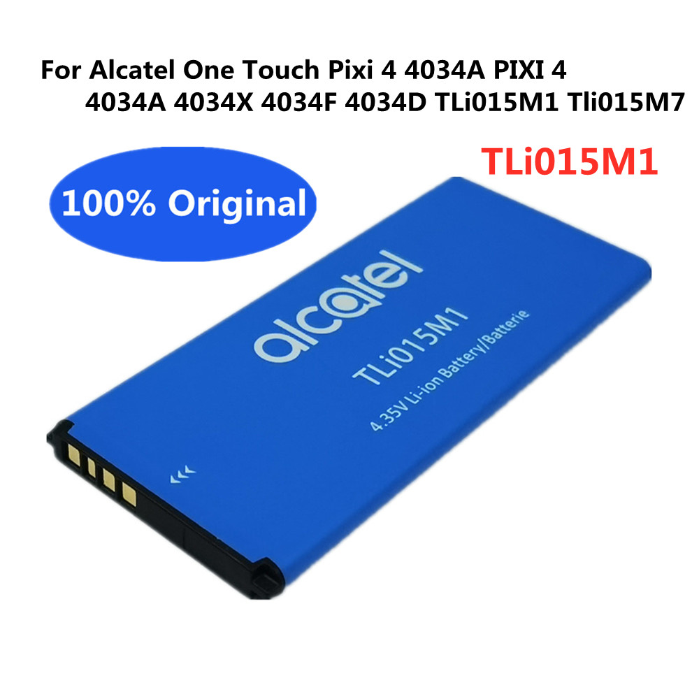 Оригинальная батарея TLi015M1 Tli015M7 для Alcatel One Touch Pixi 4 4034A  PIXI 4 4034A 4034X 4034F 4034D, Высококачественная батарея для телефона |  AliExpress