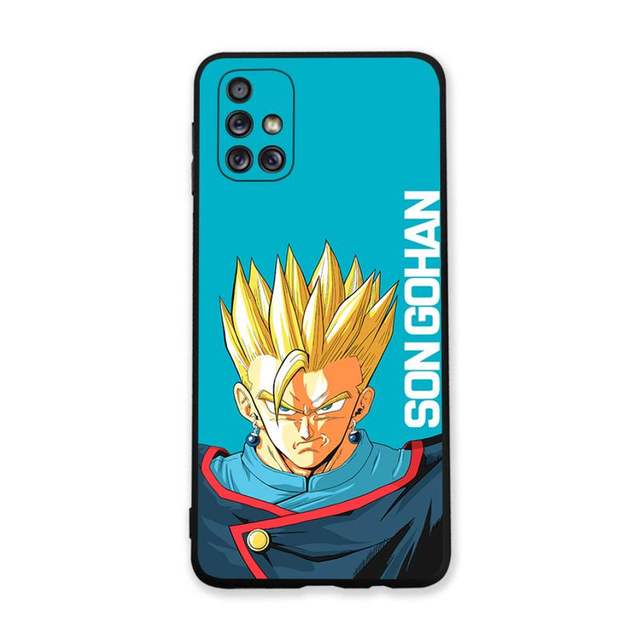 Gohan Super Saiyan 5 Samsung Galaxy Phone Case by Zagam