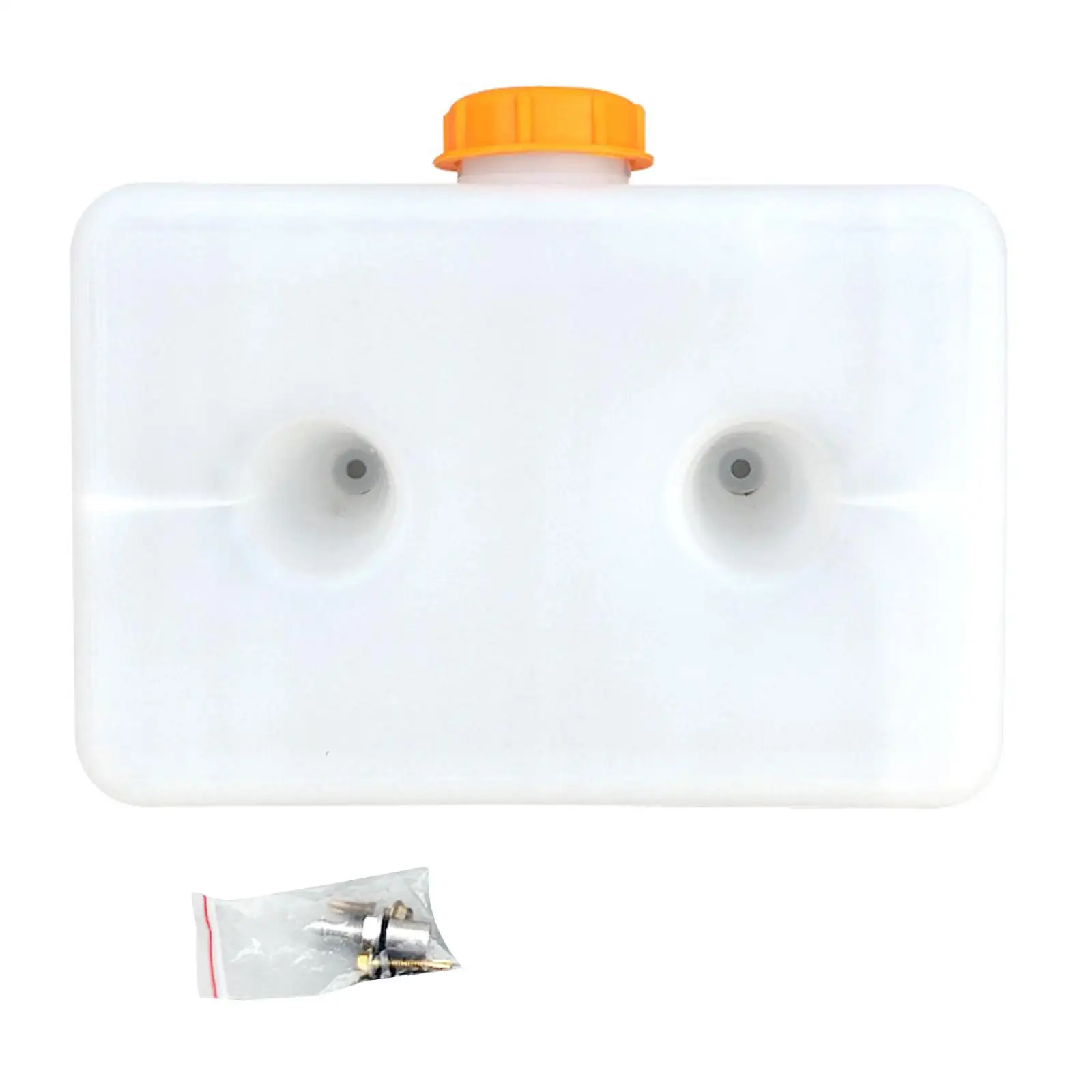 Gas Fuel Storage Tank 2 Holes Plastic for Car Heater Durable for Car SUV Truck Oil Gasoline Tank